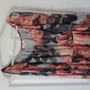 Jennifer Lopez size M floral dress